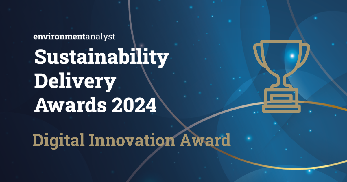 Denxpert shortlisted for Environment Analyst Sustainability Awards 2024